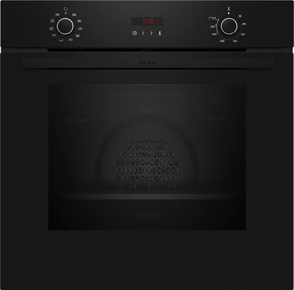 NEFF Backofen-Set »B2CCG6AK0«, mit Teleskopauszug nachrüstbar, Pyrolyse-Selbstreinigung