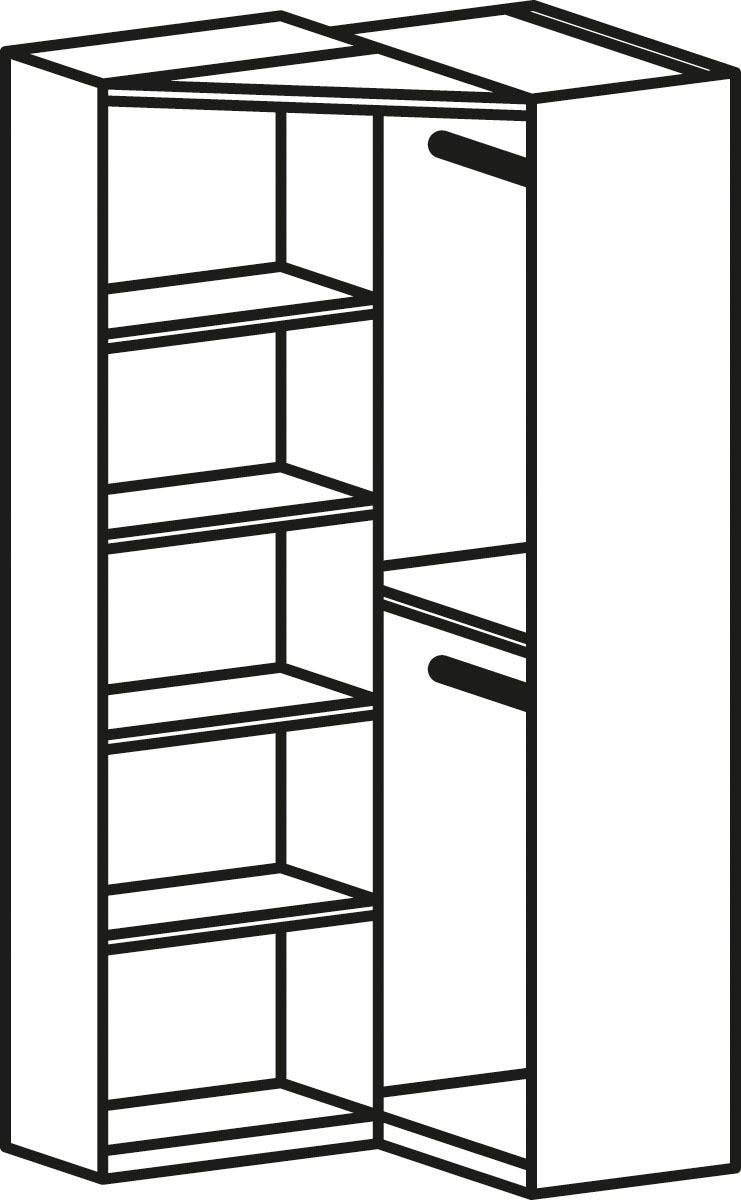 rauch Eckkleiderschrank »Memphis«