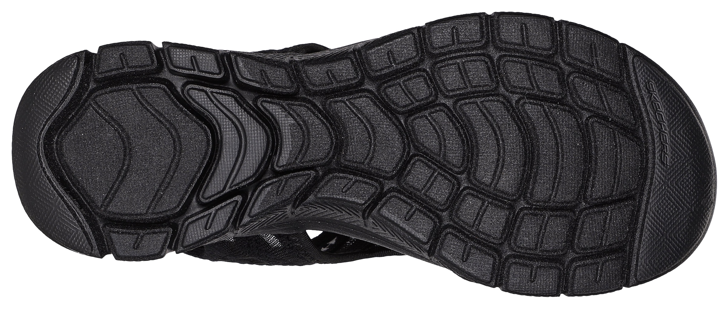 Skechers Sandale »FLEX APPEAL 4.0-BOLDEST«, Trekking Sandale mit Stretch Fit Funktion