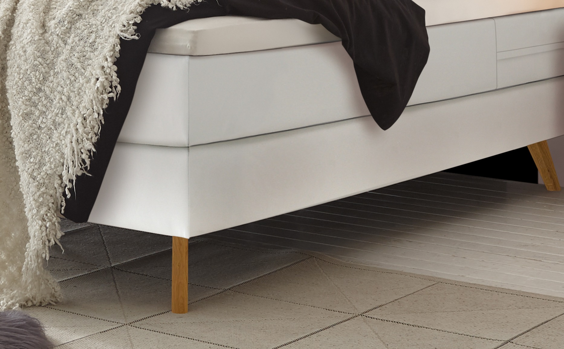 4. Bild von HASENA Boxspringbett »Nordic«