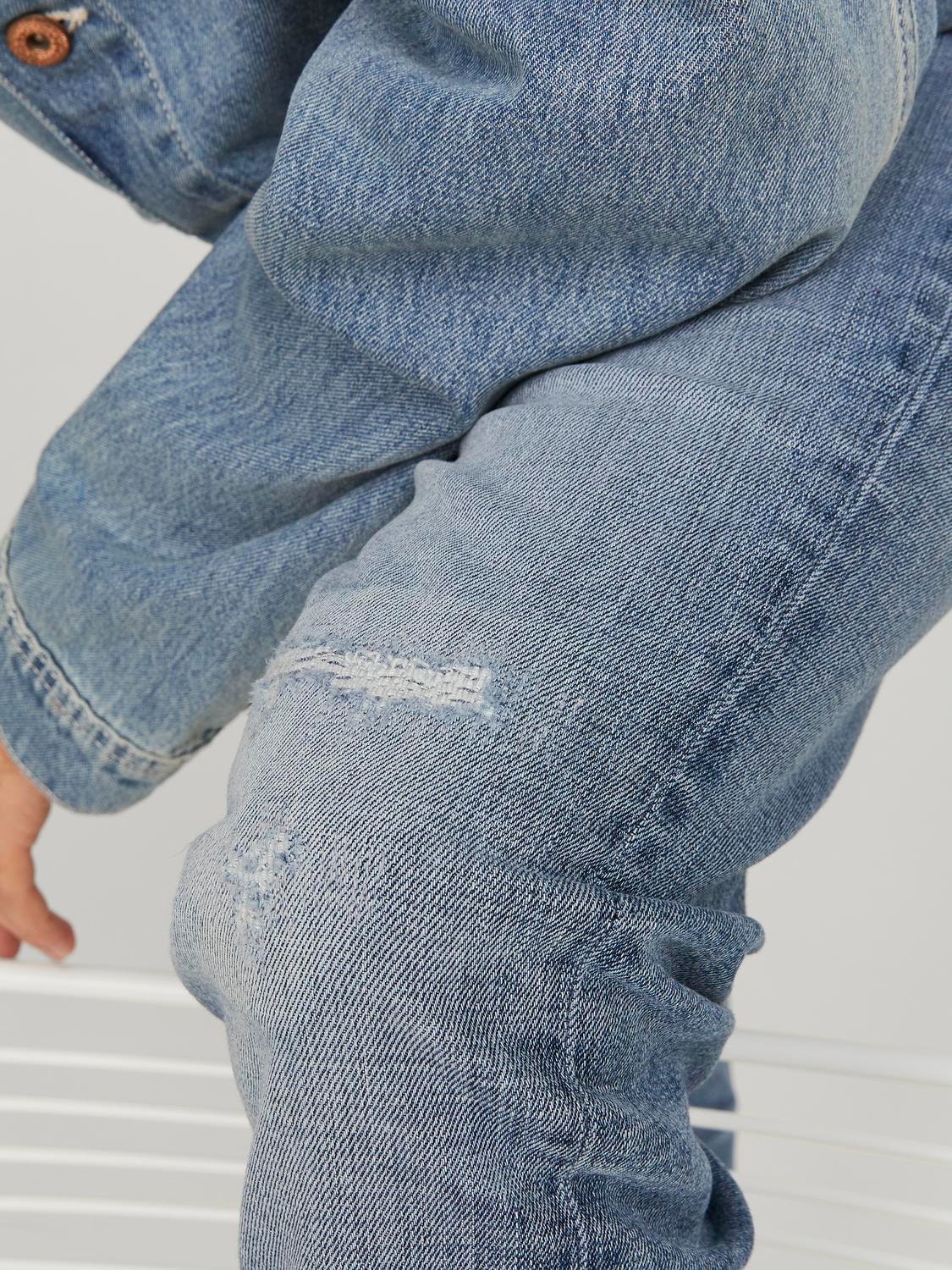 Jack & Jones Slim-fit-Jeans »JJIGLENN JJWARD JJ 322 N«