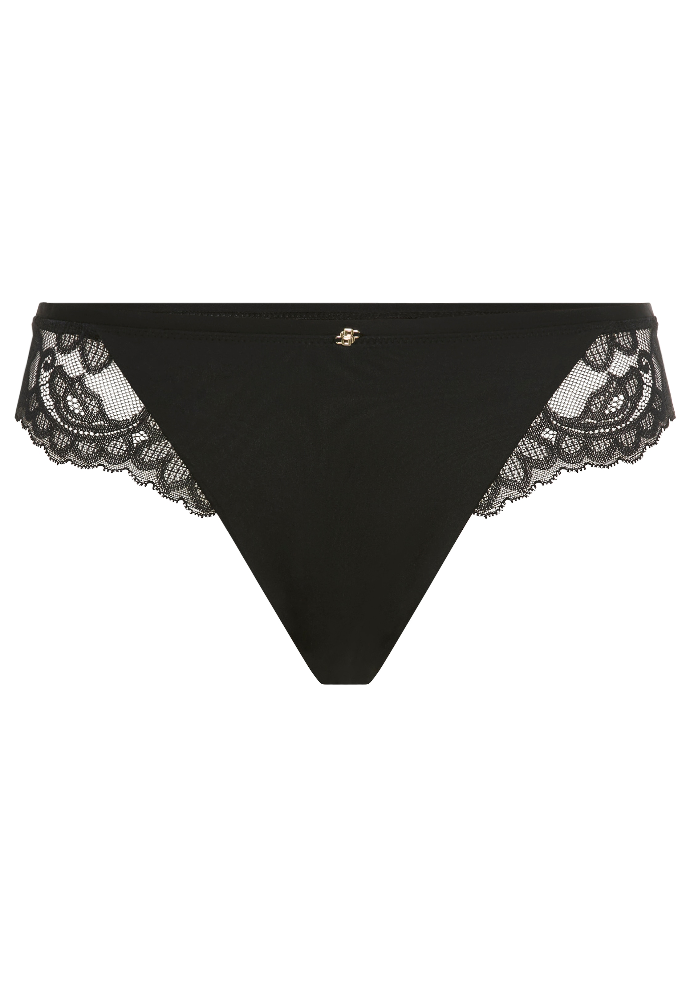 BOSS Slip »BRIEF BLOSSOM« mit Spitze, Label-Anhänger