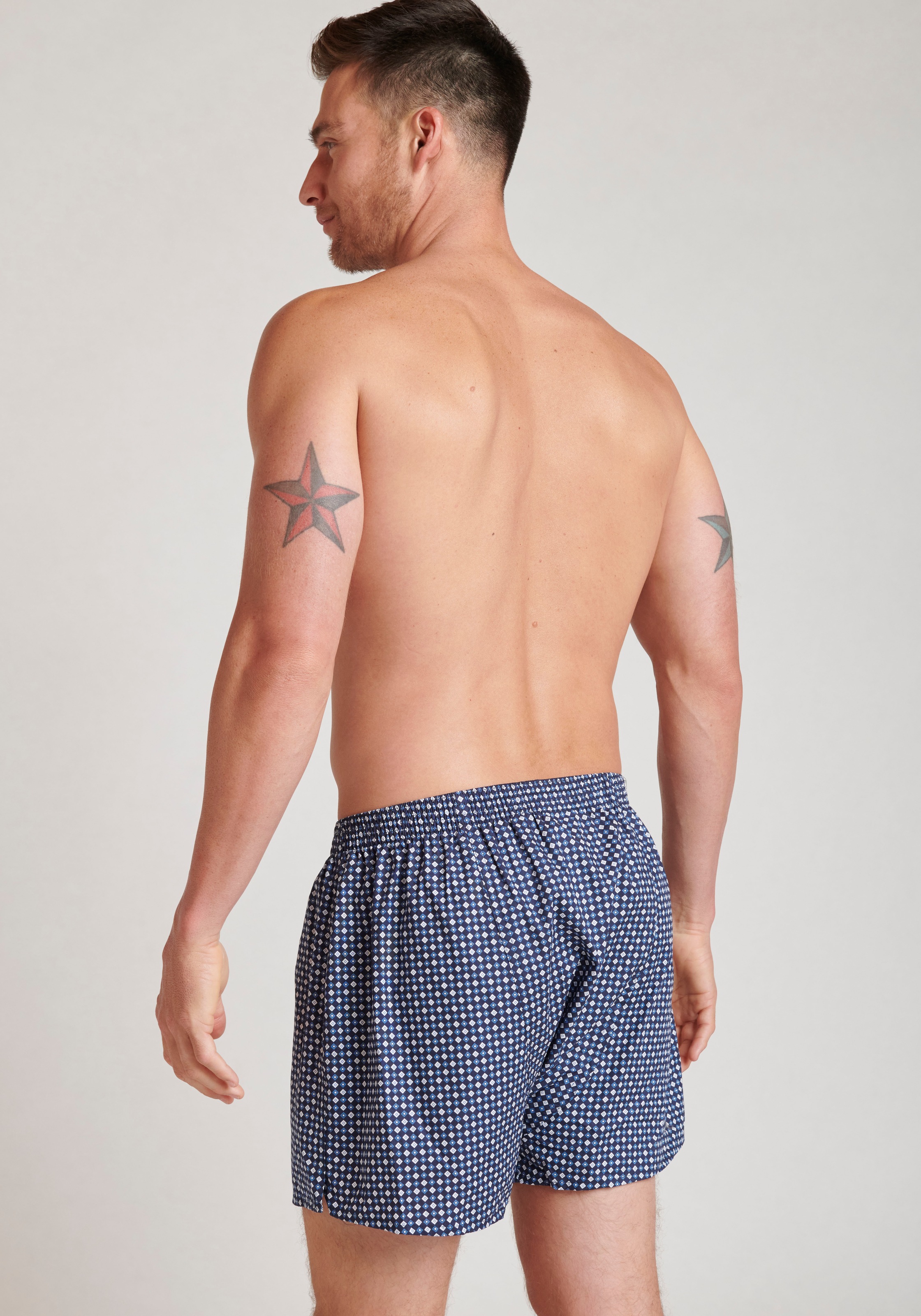 Jockey Webboxer »Everyday Woven« 2er Pack,  mit Eingriff und elastischem Bund