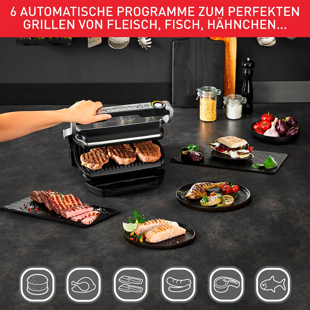 Tefal Kontaktgrill »GC714D OptiGrill+« 