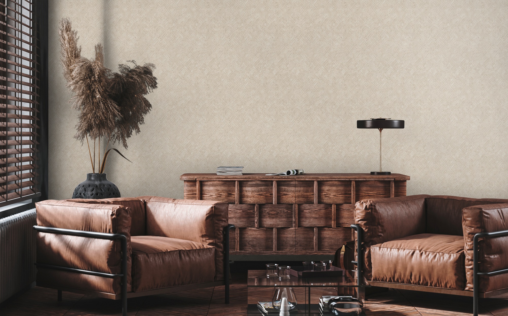 living walls Vliestapete »Metropolitan Stories. Travel Styles. Tapete Grafisch«, glänzend-abstrakt-organisch, Metallic-Tapete Grafik Metallisch Glänzend Designtapete Hochwertig
