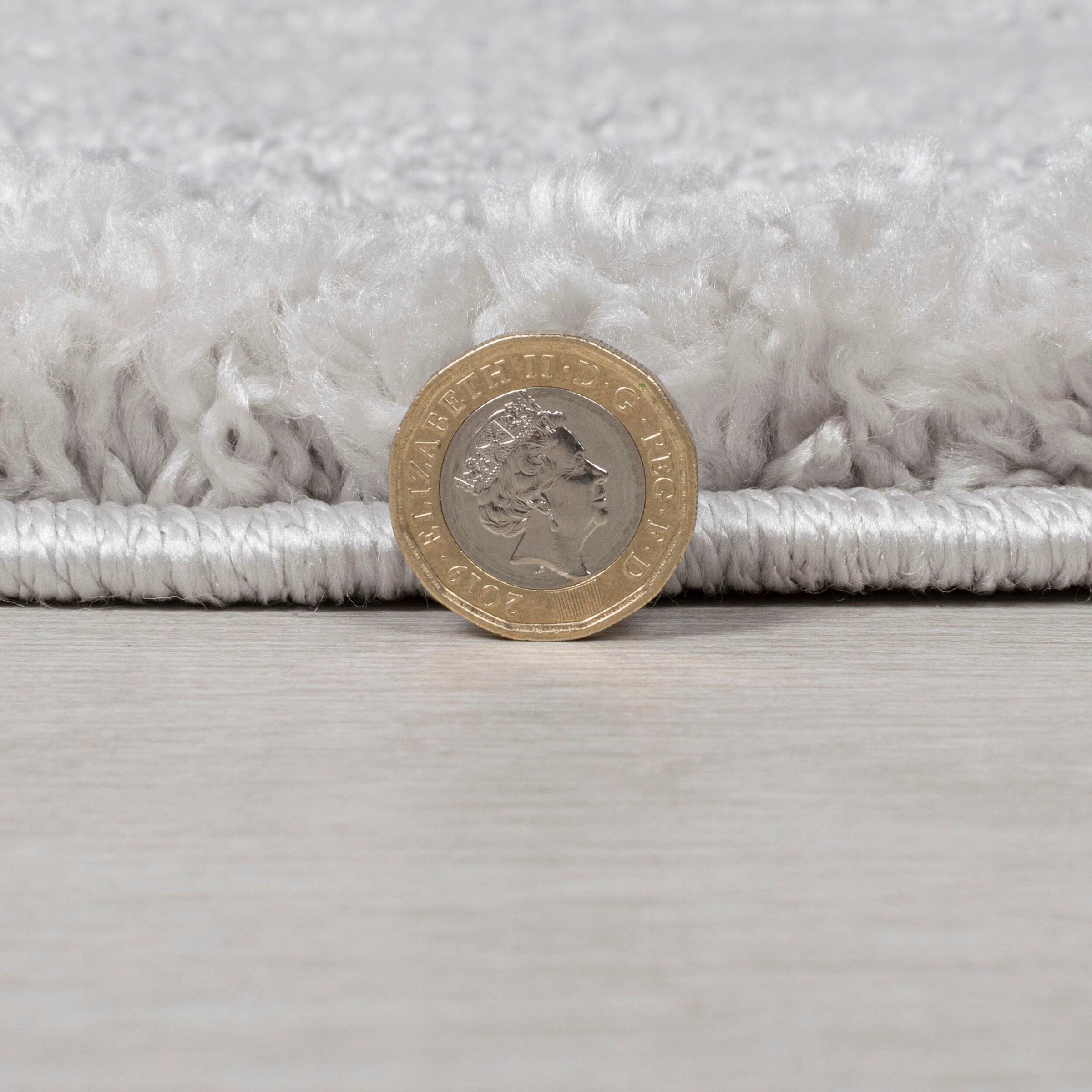 FLAIR RUGS Hochflor-Teppich »Feather«, rechteckig, 40 mm Höhe