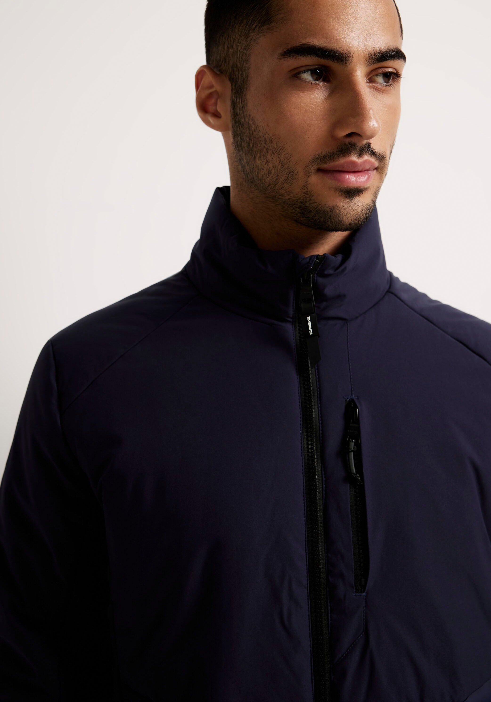 STREET ONE MEN Steppjacke, mit Innentasche
