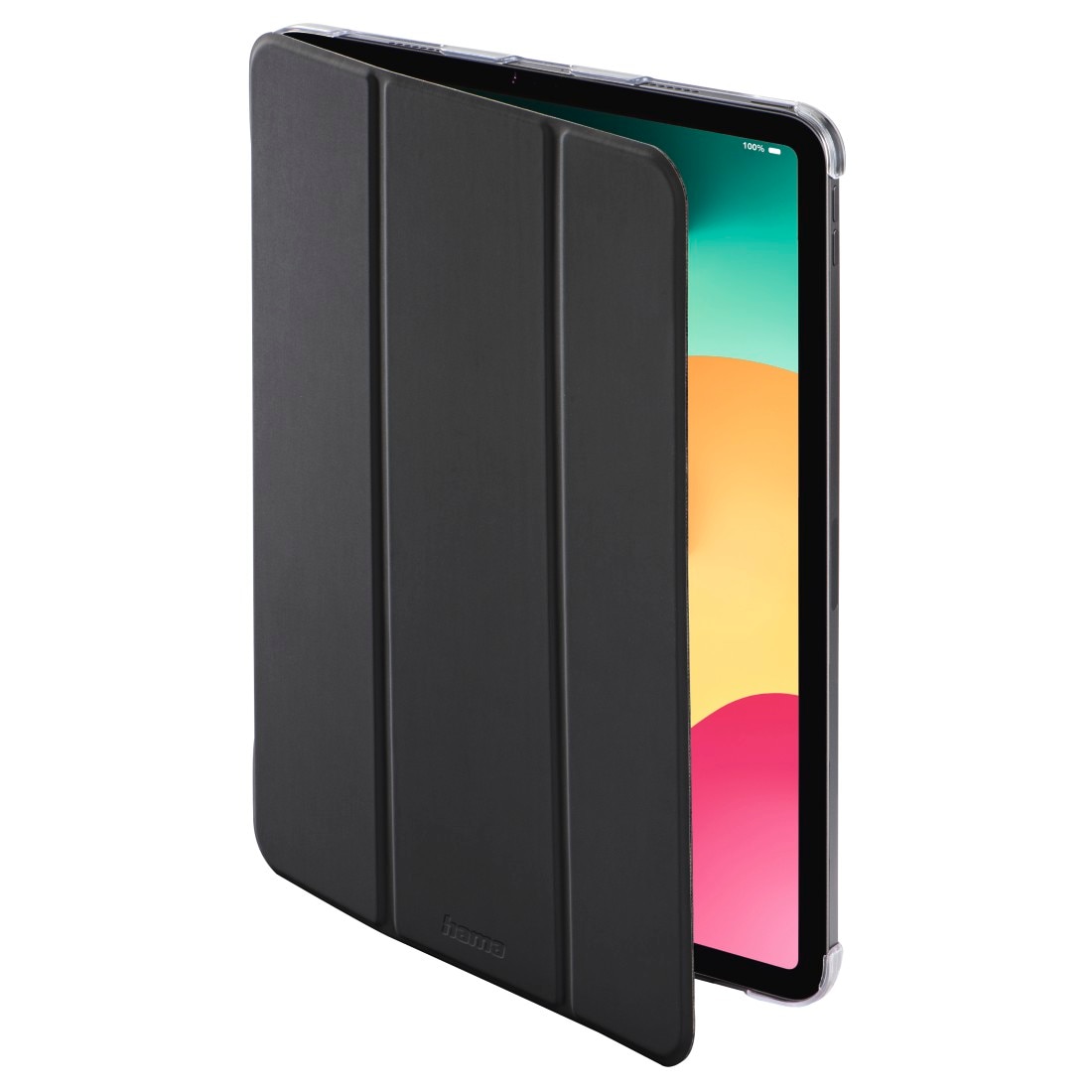 Hama Tablet-Hülle »Schutzhülle "Fold Clear" mit Stiftfach, für Apple iPad Pro 13" (2024)«, Standfunktion, strapazierfähig