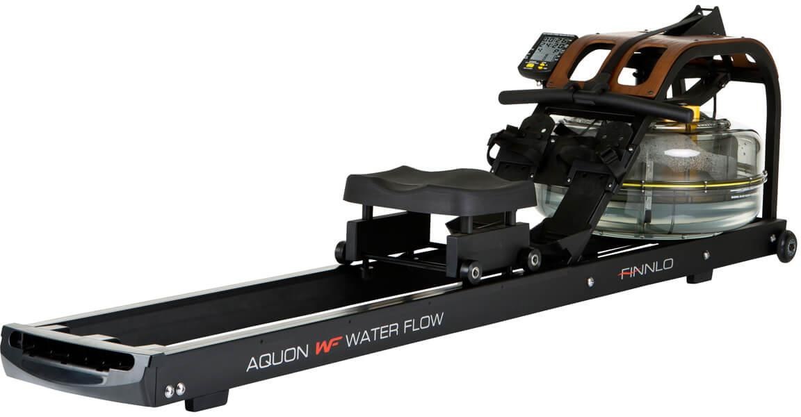 FINNLO BY HAMMER Rudergerät »Aquon Waterflow« Rudermaschine, 4 Widerstandsstufen, Wasserwiderstand grau