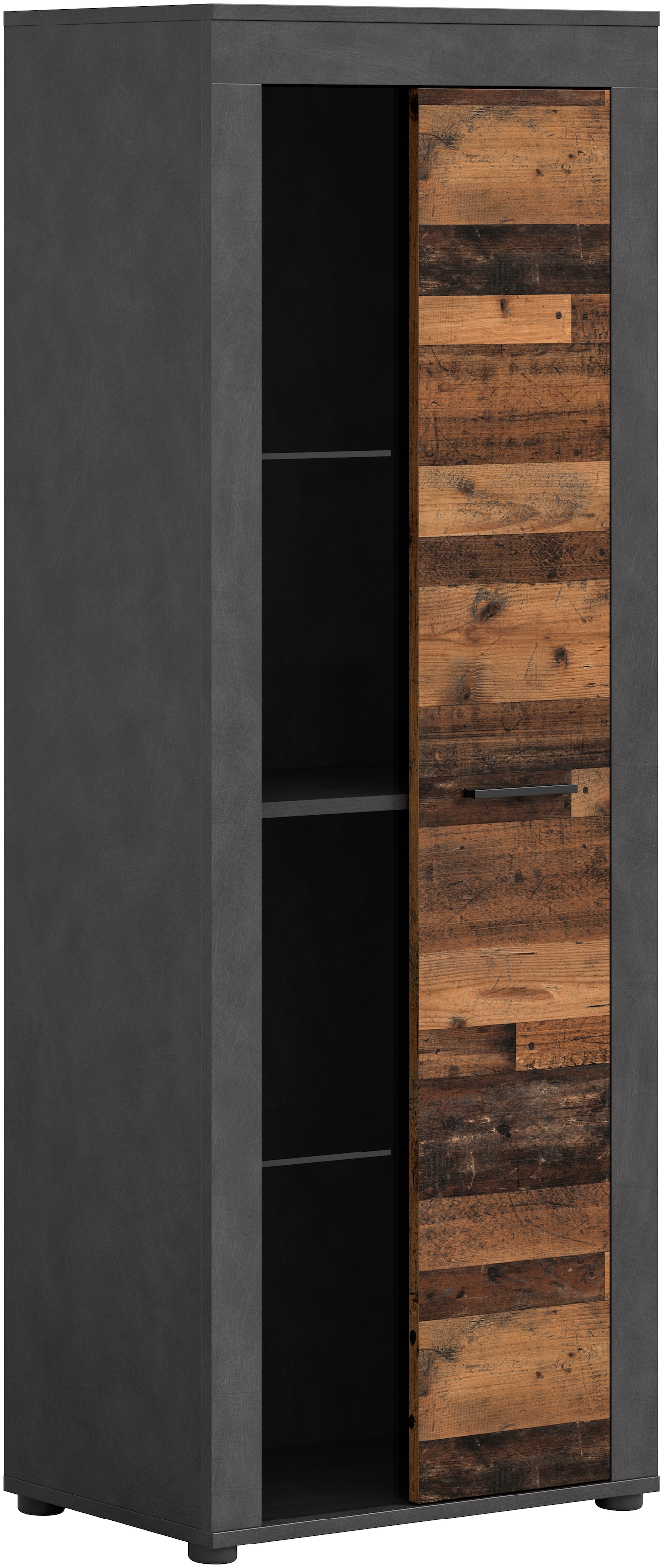 INOSIGN Vitrine "Aosta, Höhe 159 cm, in verschiedenen Farbausführungen" 1 T günstig online kaufen