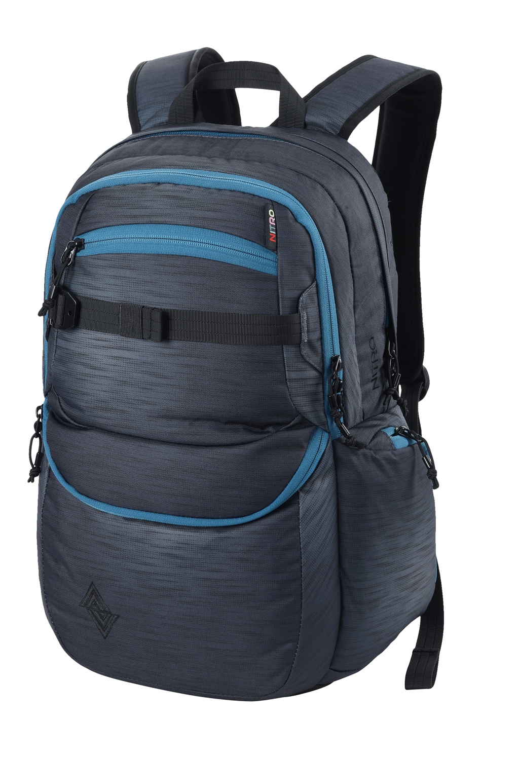 NITRO Freizeitrucksack »Future Hero«, Schulrucksack Freizeitrucksack Laptoprucksack Mäppchen