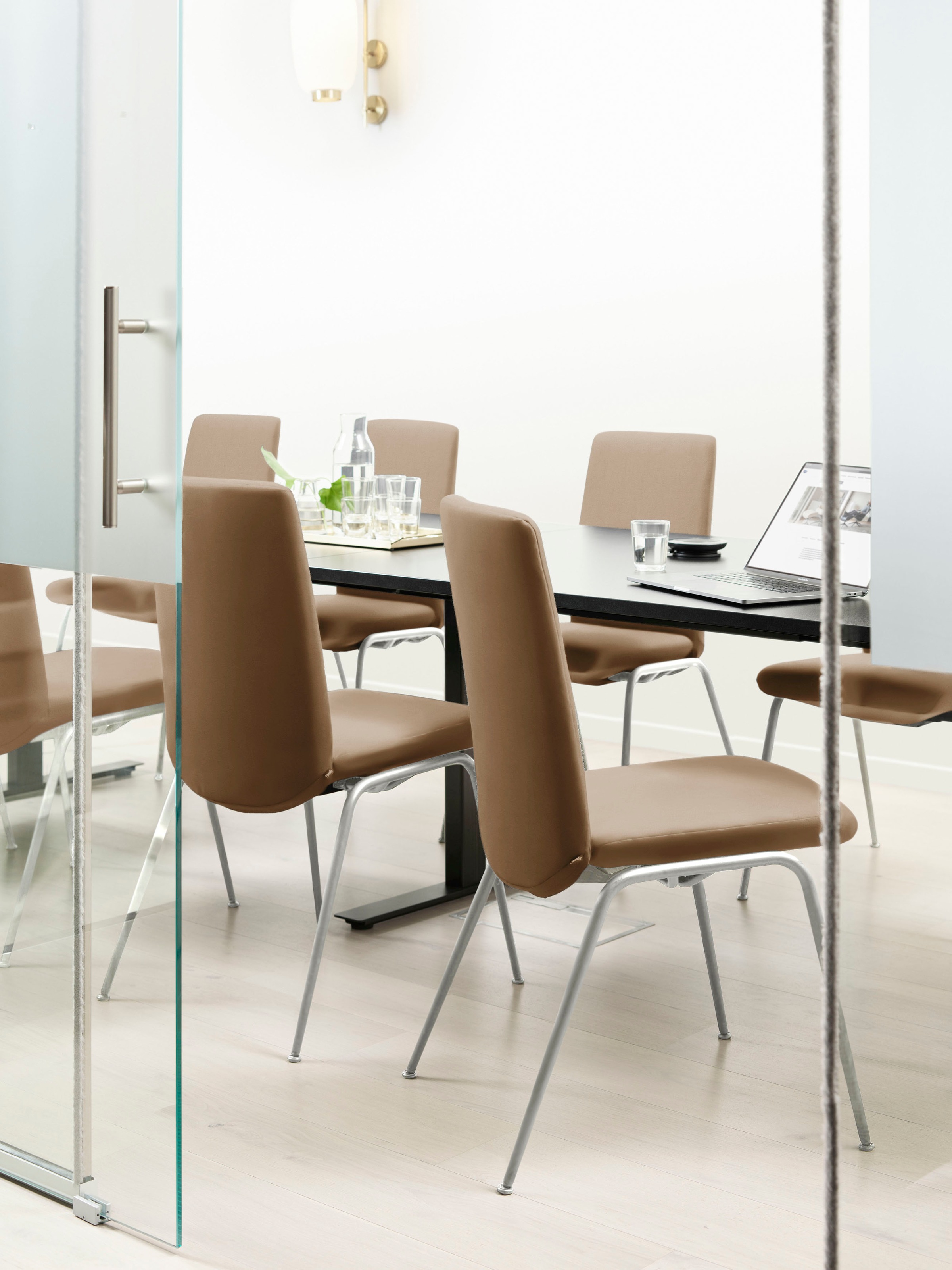 Stressless® Polsterstuhl »Laurel« () Low Back, Größe L, mit Beinen aus Stah günstig online kaufen