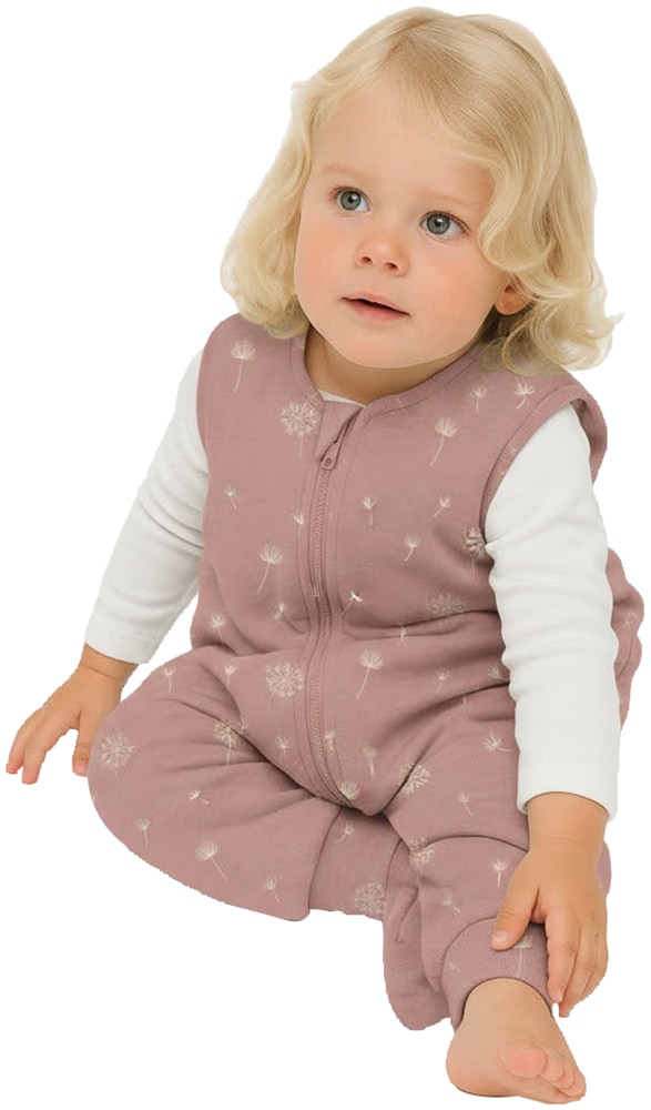 Fillikid Babyschlafsack »Sommerschlafsack mit Beinen« für den Sommer und Raumtemperatur über 24°