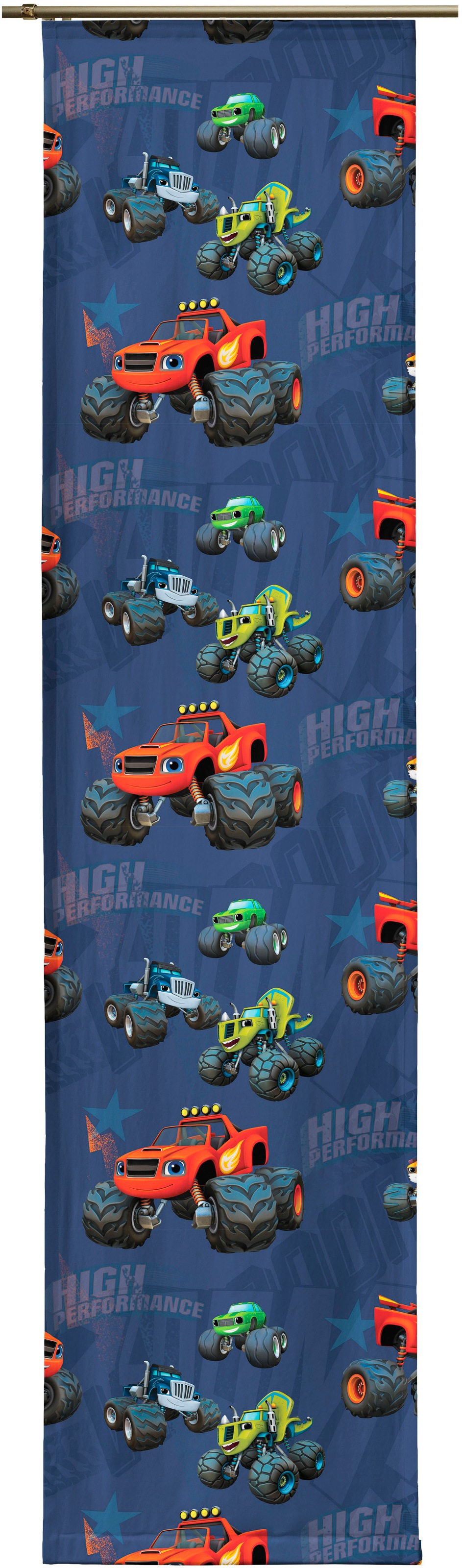 Wirth Schiebegardine »Trucks« Paneelwagen 1 Stk. tlg. Nickelodeon günstig online kaufen