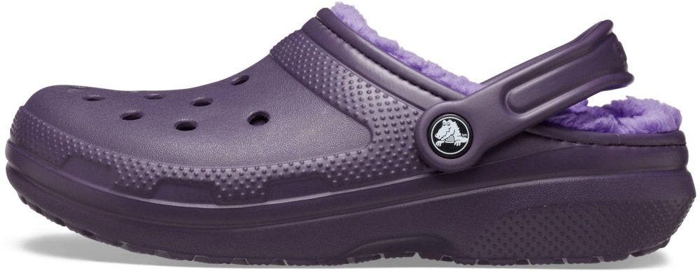 Crocs Clog »Classic Lined«, Pantolette, Hausschuh, Winterschuh mit Warmfutter
