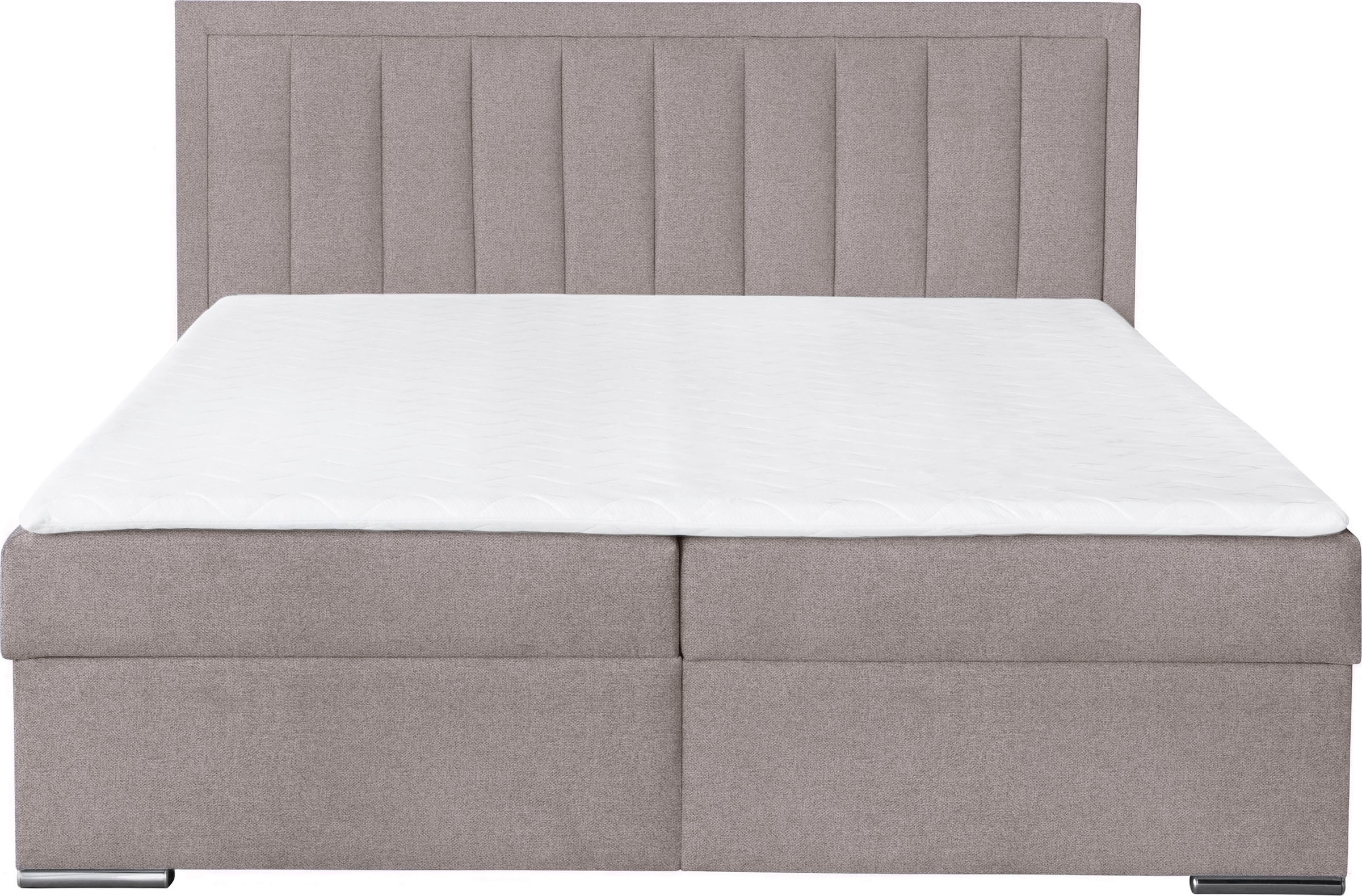 COLLECTION AB Boxbett »ATHENA inkl. Bettkasten, erhältlich in der Breite 180cm« erhältlich in verschiedenen Härtegraden, inkl. Topper