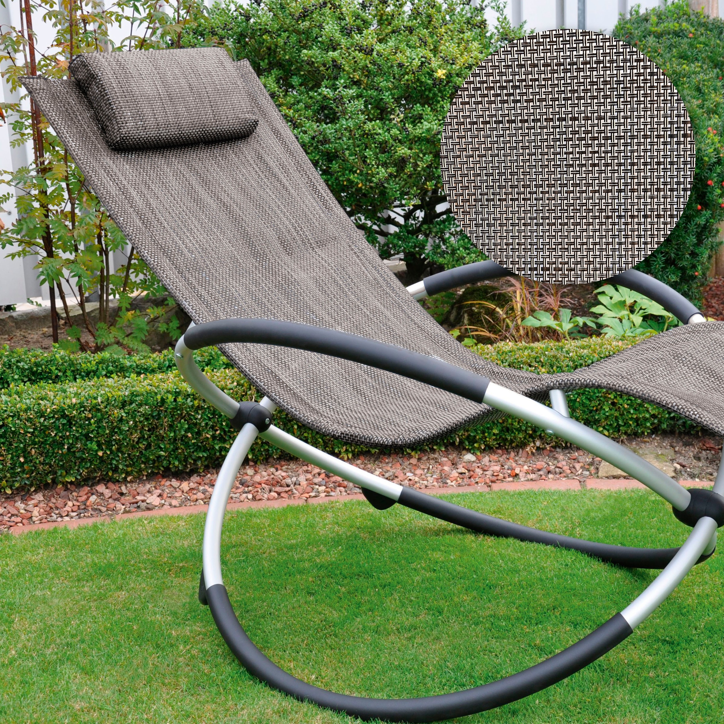 Leco Schaukelstuhl »DAS ORIGINAL«, Polyester, klappbar