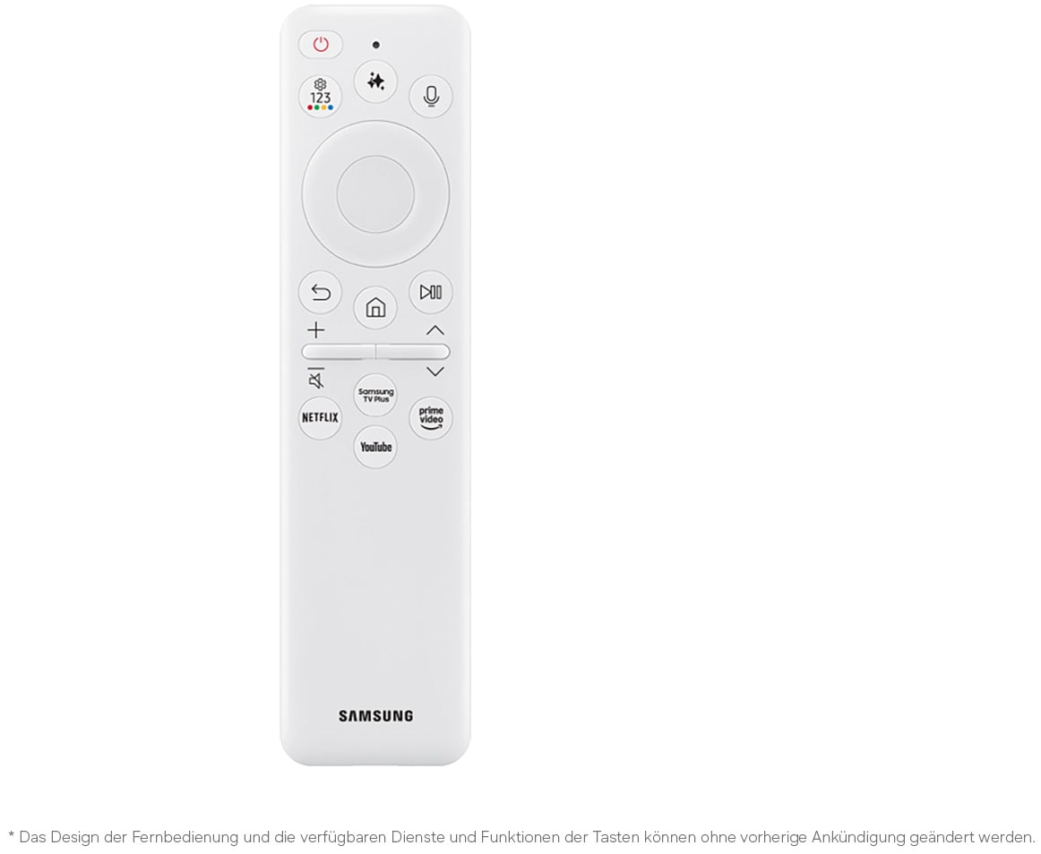 Samsung QLED-Fernseher »GQ43LS03HAU« 108 cm/43 ″ Smart-TV Art Mode Kunstwerken, Design wandbündig, Antireflexion mit Glare Free