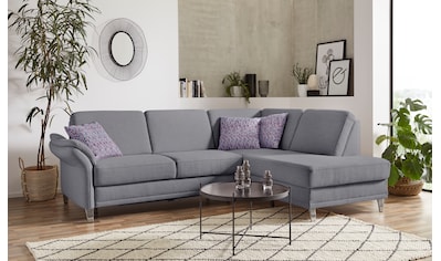 sit&more Ecksofa »Clio V«, wahlweise mit Bettfunktion und Bettkasten, inklusive Federkern kaufen sit&more Ecksofa »Clio V«, wahlweise mit Bettfunktion und Bettkasten, inklusive Federkern kaufen