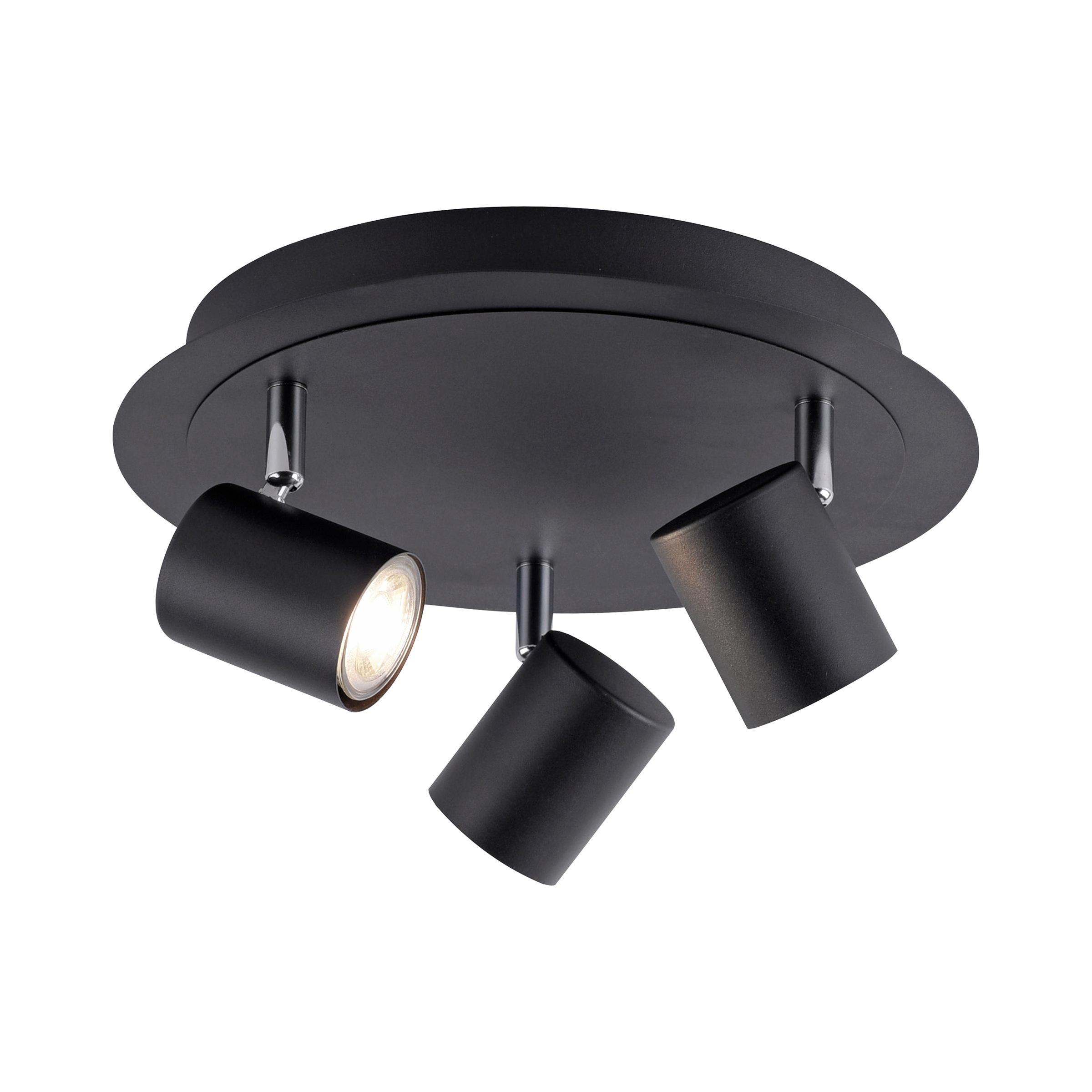 JUST LIGHT LED Deckenleuchte »TARIK«, 3 flammig, Leuchtmittel GU10   LED we günstig online kaufen