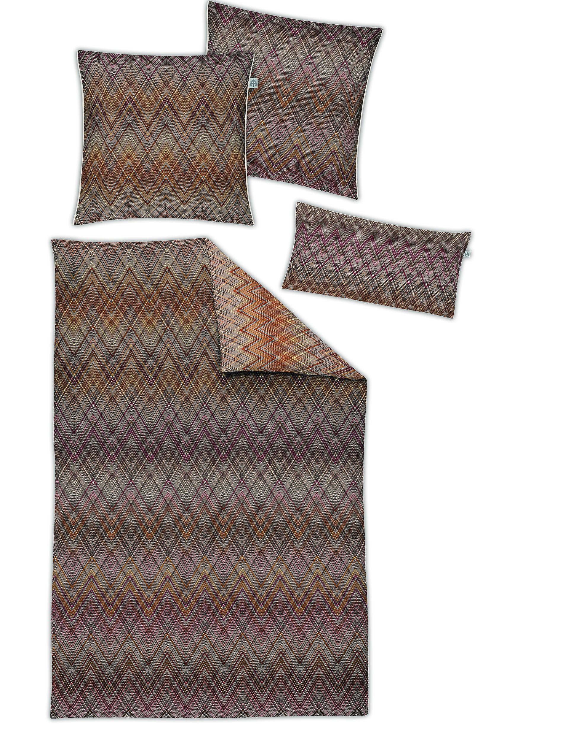 Irisette Bettwäsche »Carat-K-S 8841« 5 Stk. tlg. edles Set mit Digitaldruck günstig online kaufen