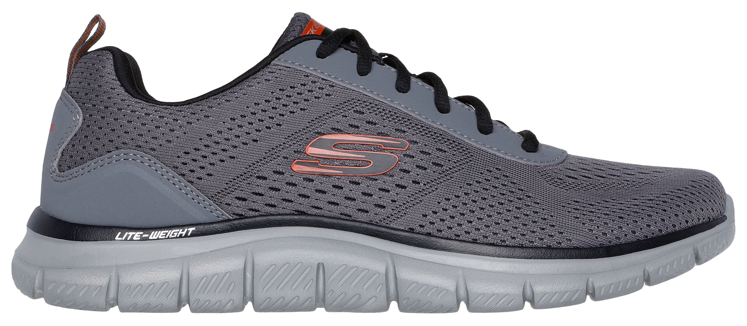 Skechers Sneaker »TRACK-LESHUR«, Sportschuh, Trainingsschuh mit Memory Foam