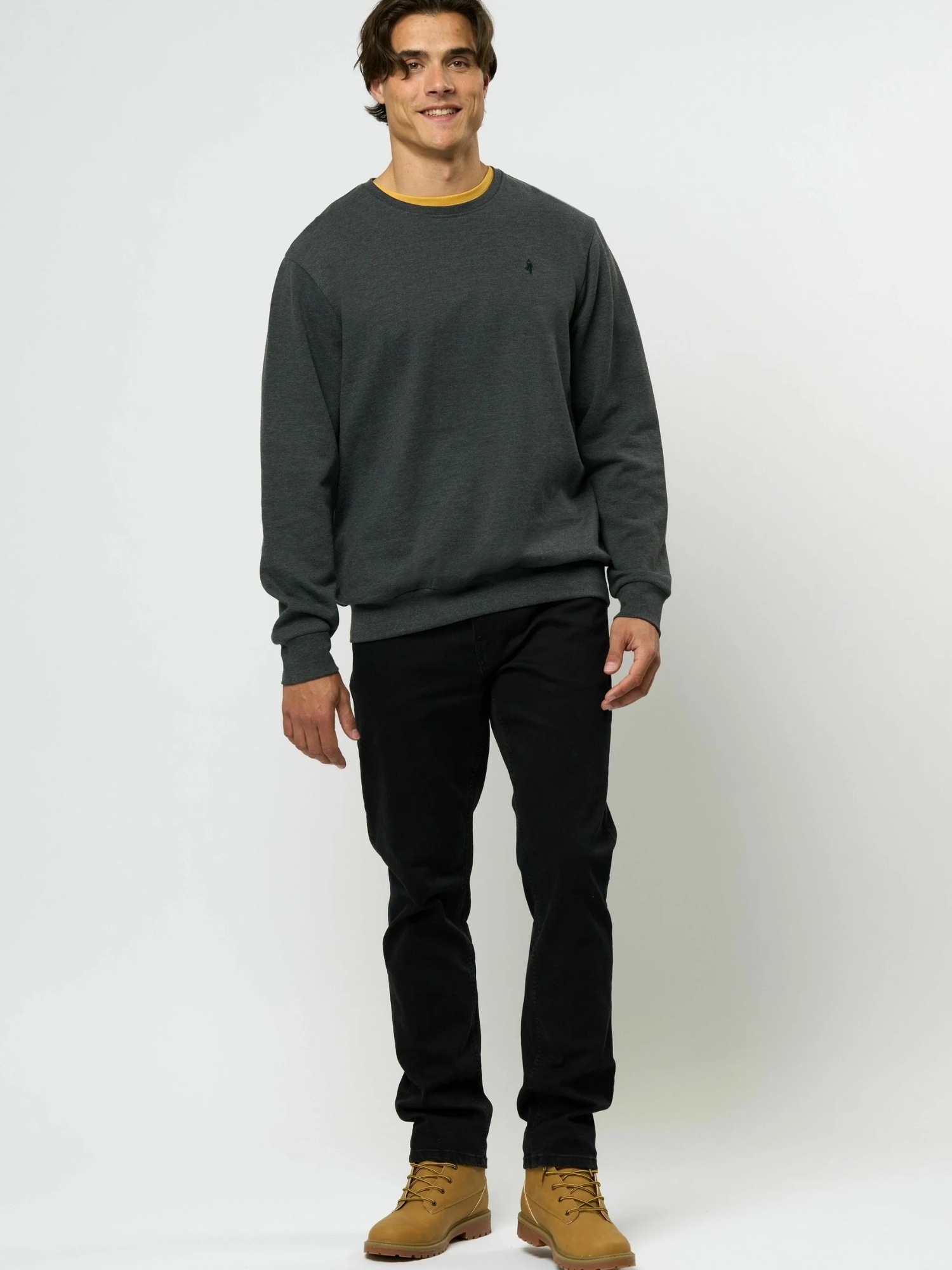 MCS Rundhalspullover »MCS sweatshirt MCSkyler«