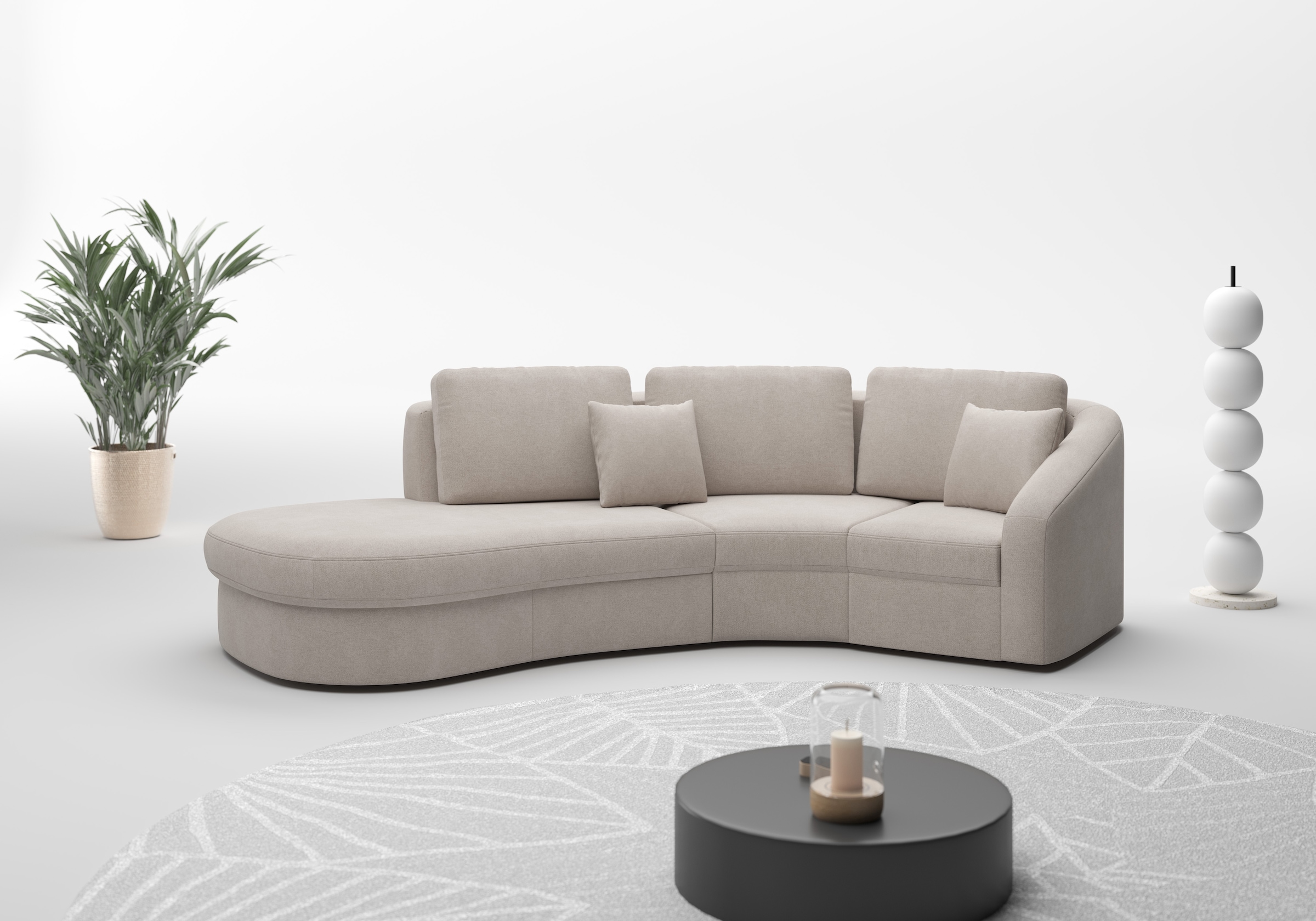 sit&more Ecksofa "Jazz L-Form", In weiteren Größen erhältlich günstig online kaufen