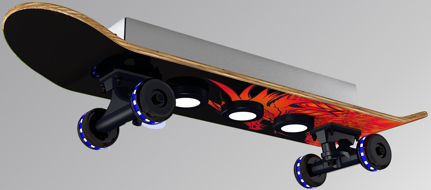 EVOTEC LED Deckenleuchte »Dragon«, 7 flammig, Leuchtmittel LED-Modul   LED günstig online kaufen