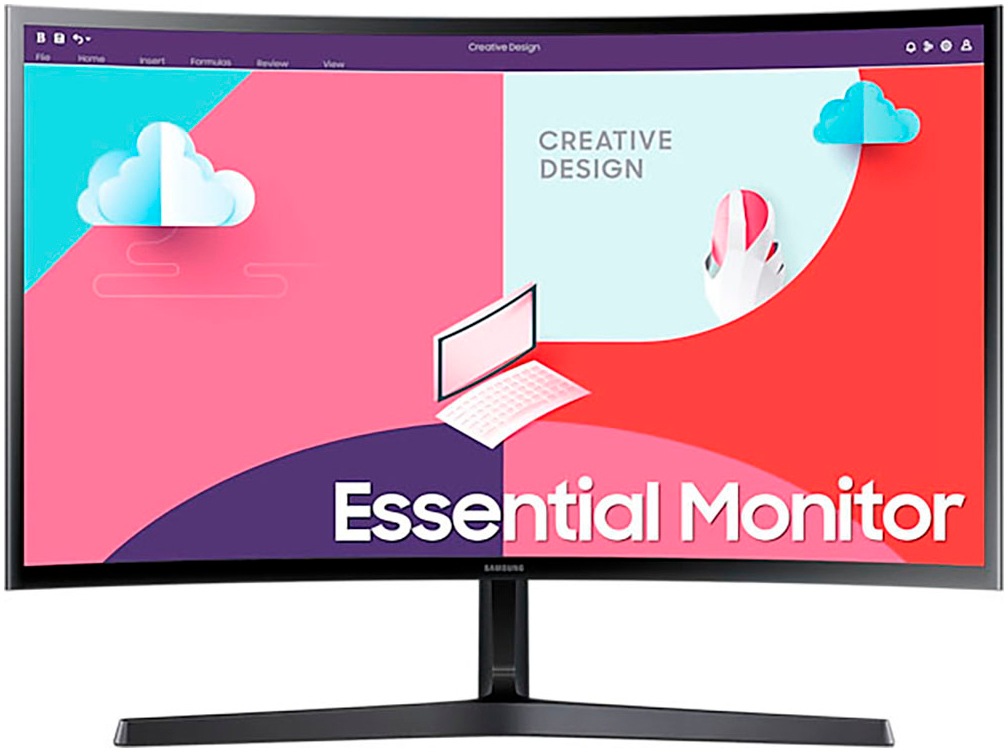 Samsung LED-Monitor »S36C«, 68 cm/27 Zoll, 1920 x 1080 px, Full HD, 4 ms Reaktionszeit, 75 Hz