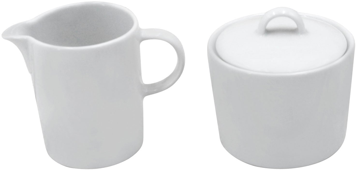 Retsch Arzberg Milch- und Zuckerset »SANDY«, (Set, 2 tlg.), perfekte Ergänzung zu Kaffee- und Kombiservice Sandy, Made in Germany