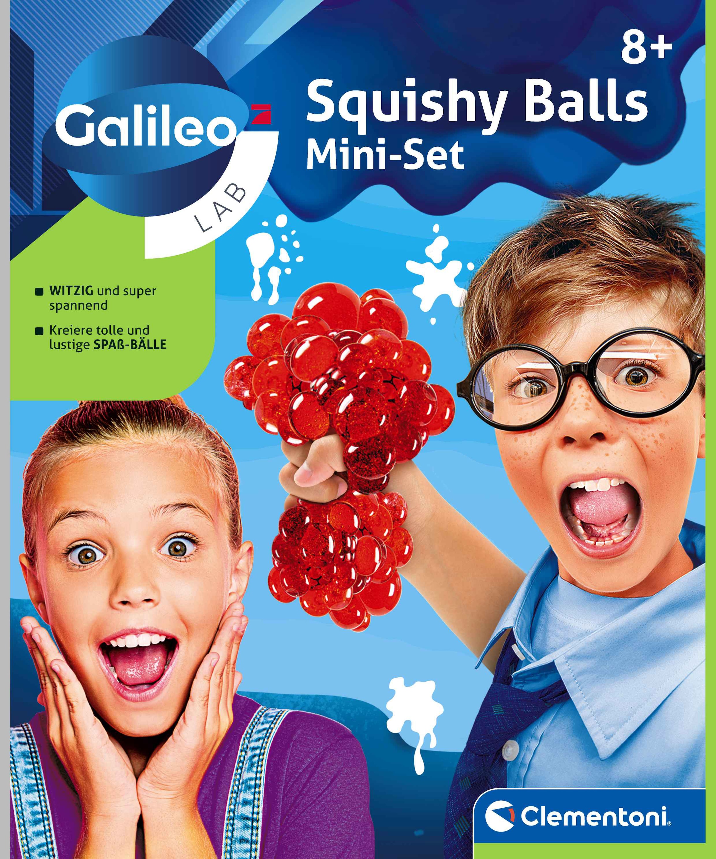 Clementoni® Kreativset »Galileo Lab, Squishy Balls« Made in Europe
