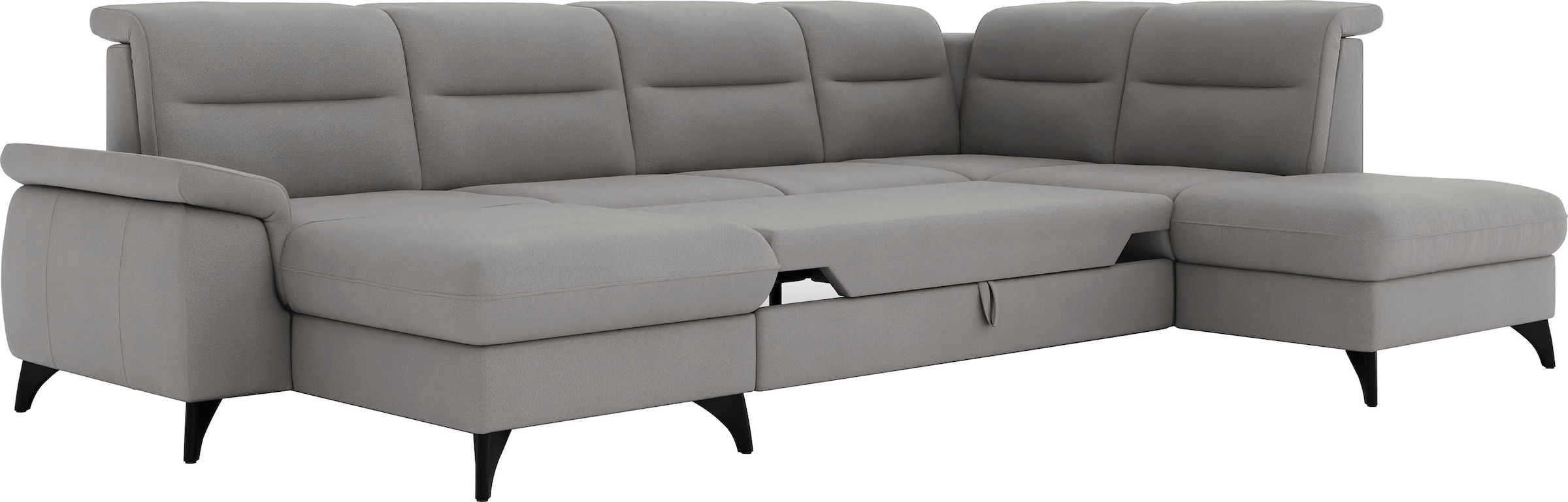 sit&more Wohnlandschaft »Astoria U-Form«, wahlweise mit motorischer Relaxfunktion