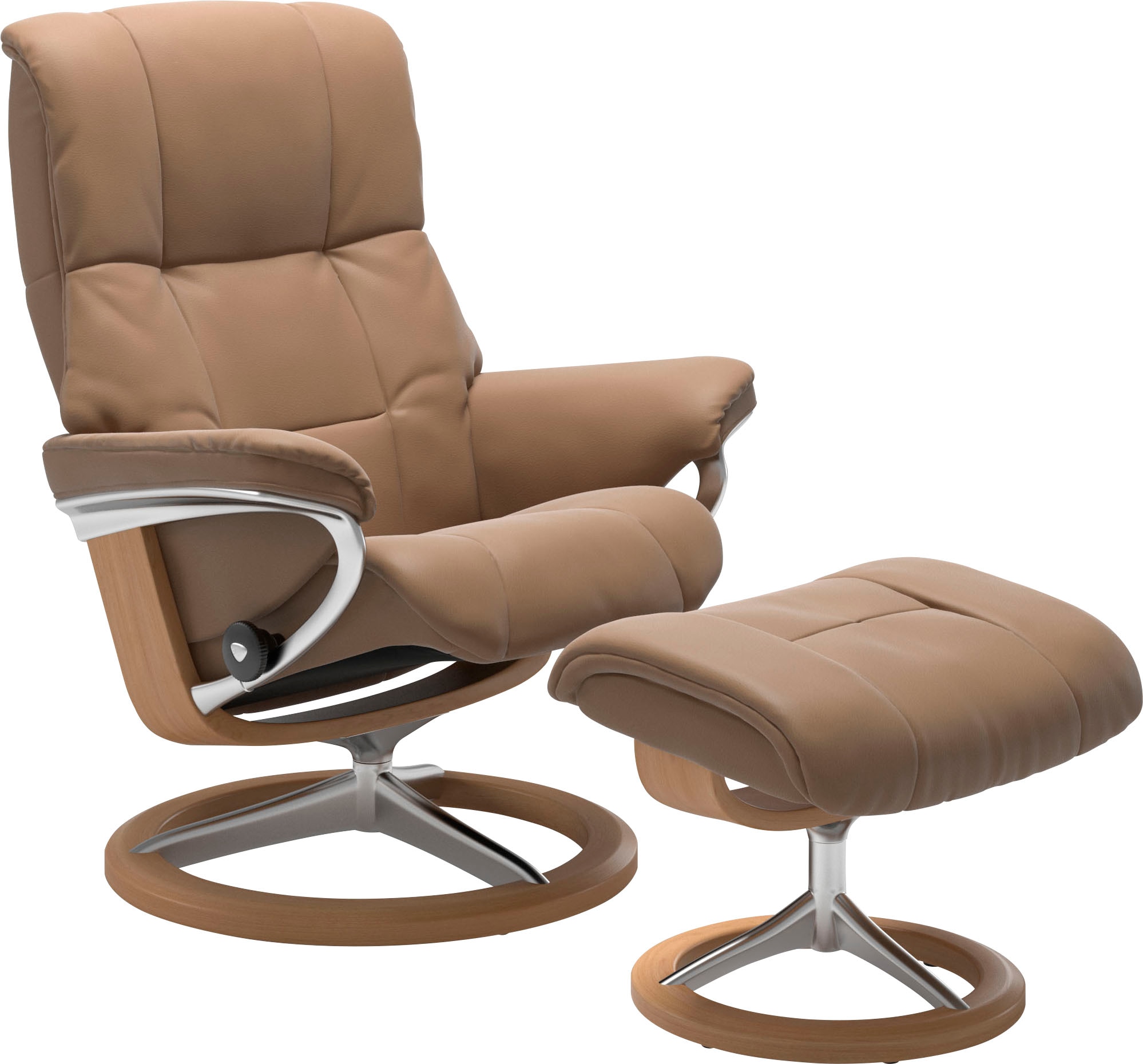 Stressless® Relaxsessel »Mayfair« Set, Relaxsessel mit Hocker, mit Hocker, günstig online kaufen