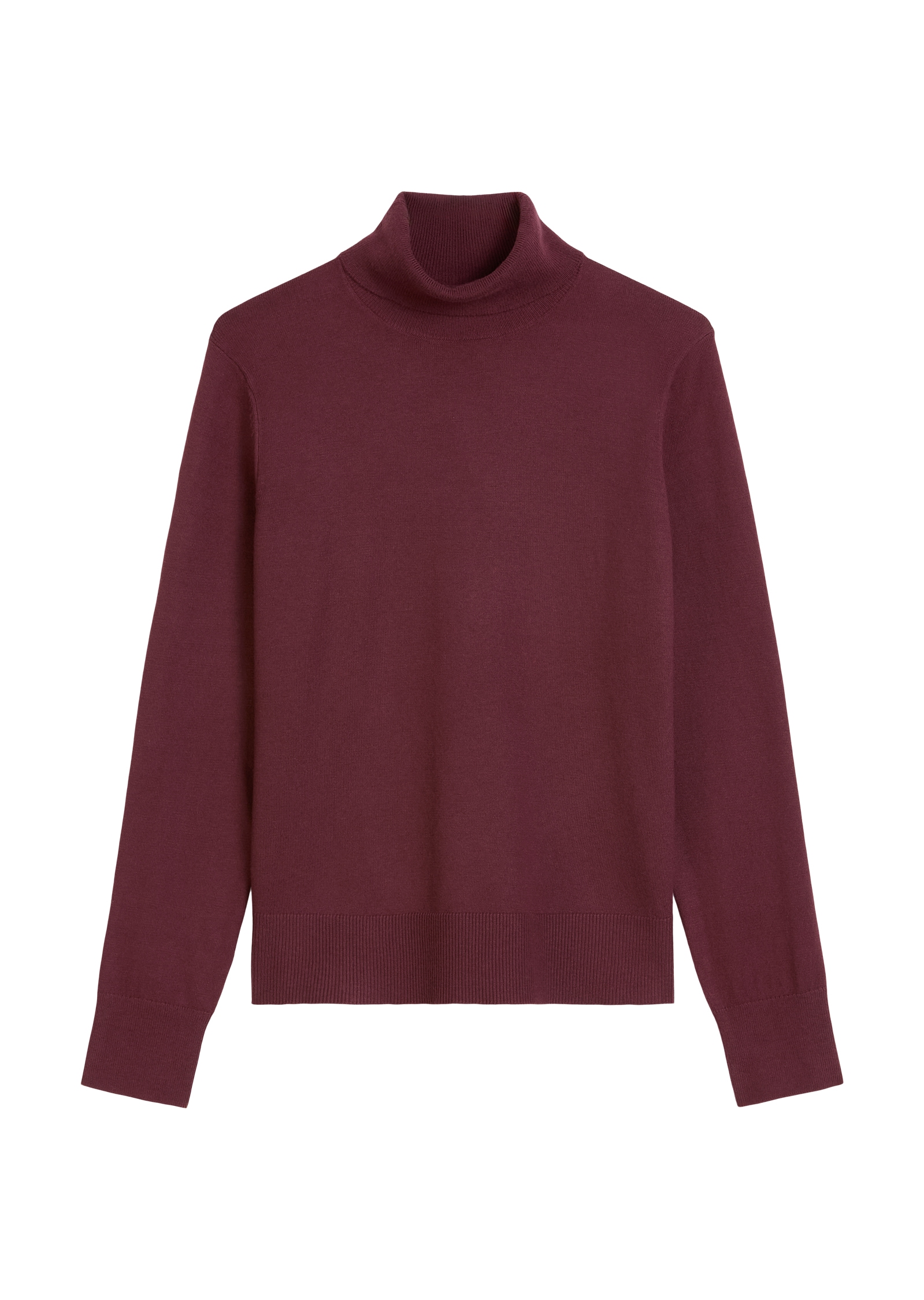 Marc O'Polo DENIM Rollkragenpullover Feinstrick, Basic, normale Passform