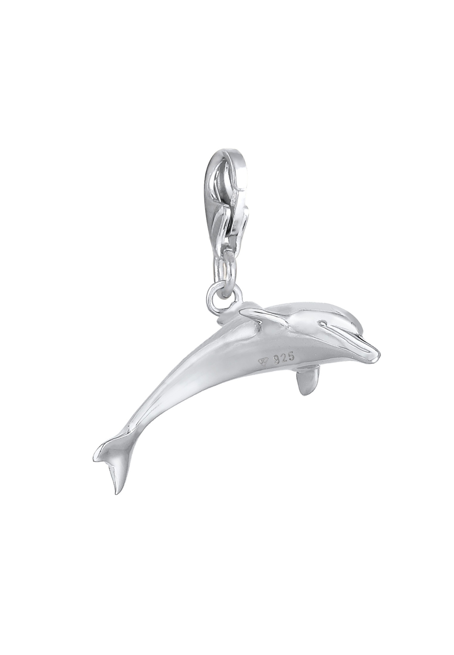 Nenalina Charm-Einhänger »Charm Delfin Tier Anhänger 925 Silber«