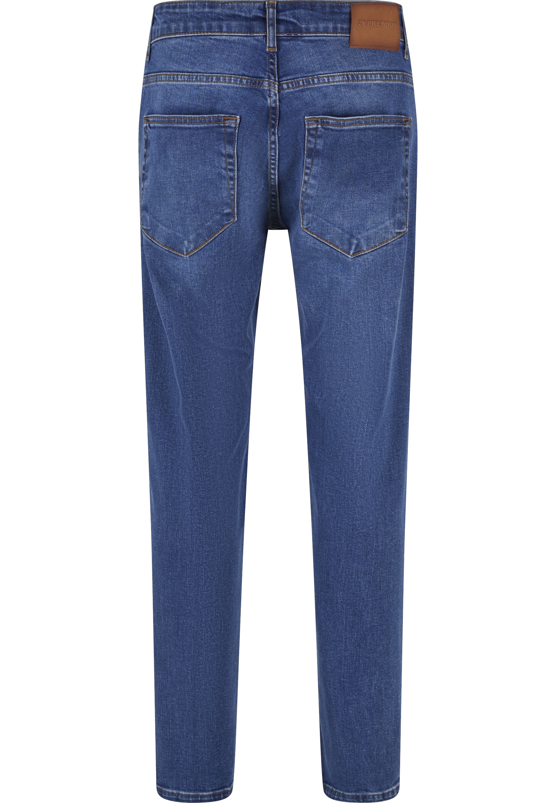 2Y Premium Bequeme Jeans »2Y Premium Herren 2Y Tapered Fit Jeans«