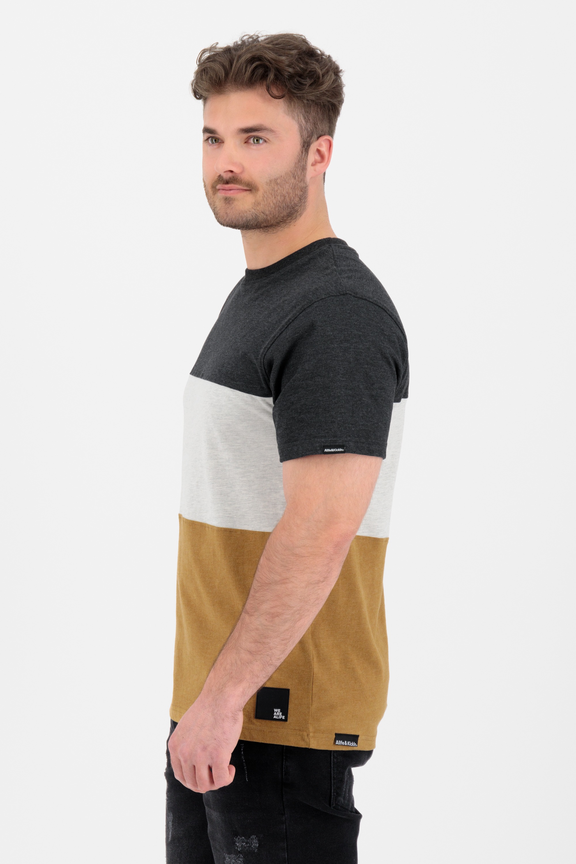 Alife & Kickin Rundhalsshirt »Herren BenAK A«