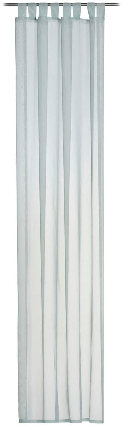 Gözze Vorhang »Sambia Schlaufenschal«, (1 St.), HxB: 255x140, Voilé Uni günstig online kaufen