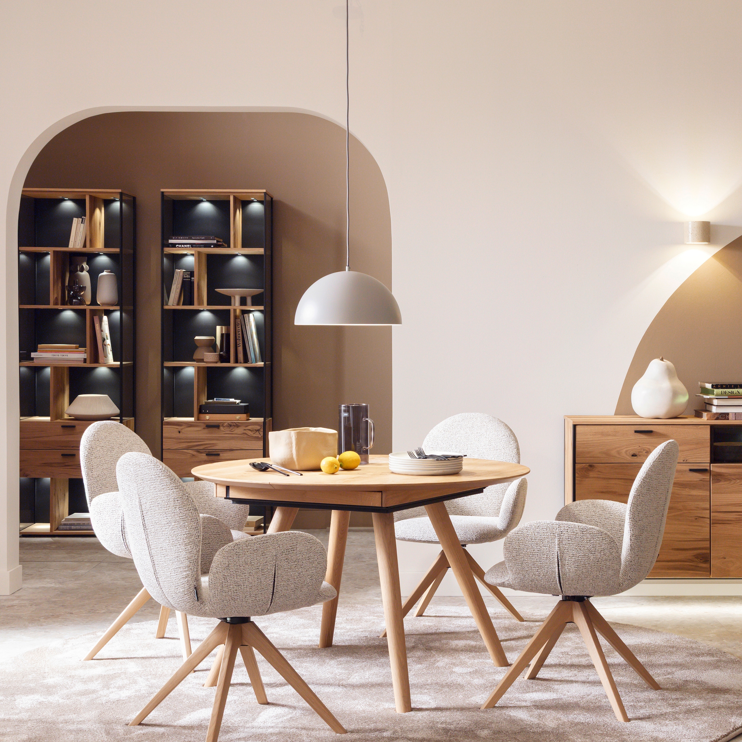 SCHÖNER WOHNEN-Kollektion LED Pendelleuchte »ALI« E27 1 Stk. SCHÖNER WOHNEN Kollektion, Downlight