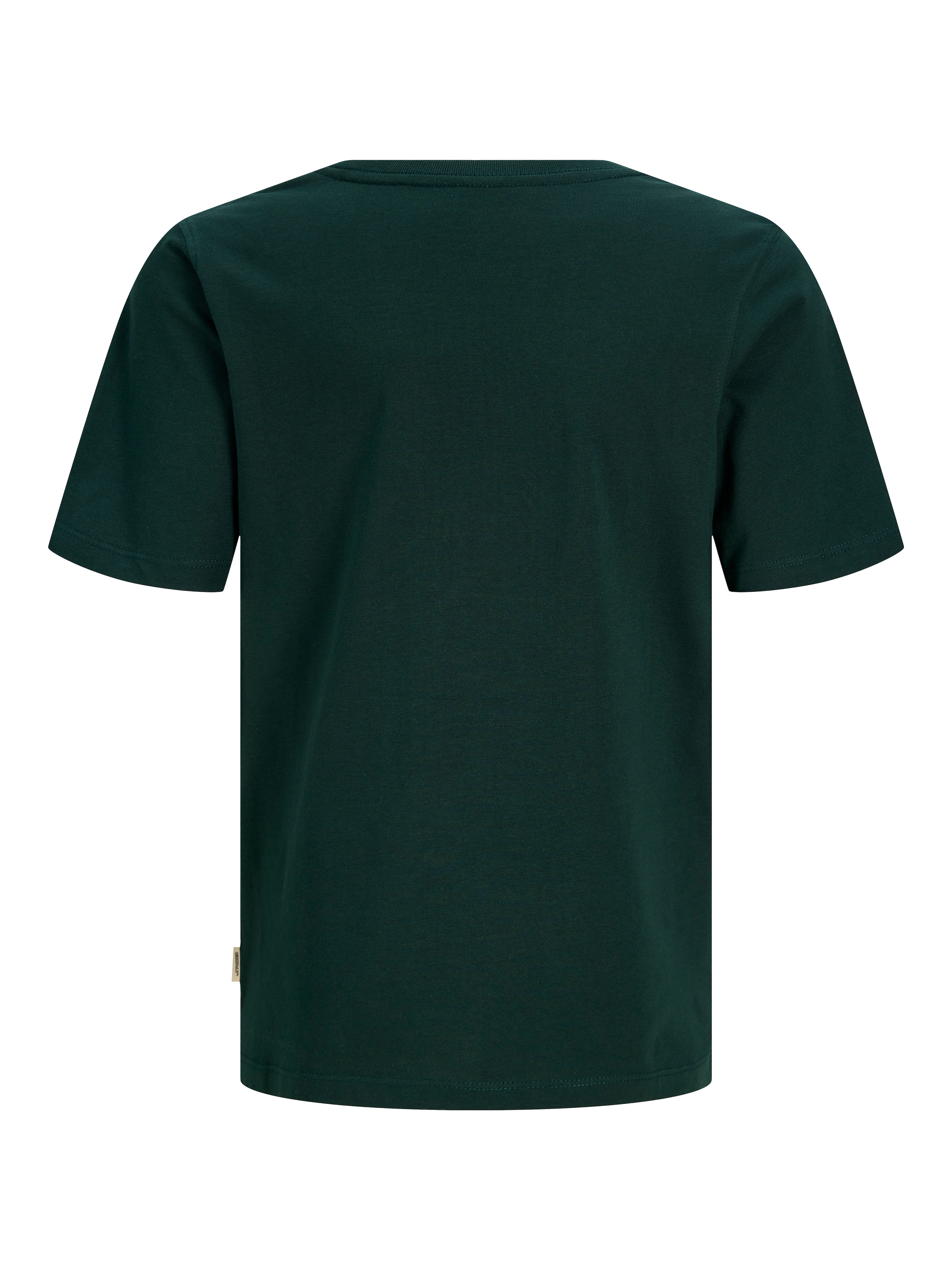 Jack & Jones Junior Rundhalsshirt »JORFREDERIKSBERG GRAPHIC BOX TEE SS JNR« Baumwolle, regular fit