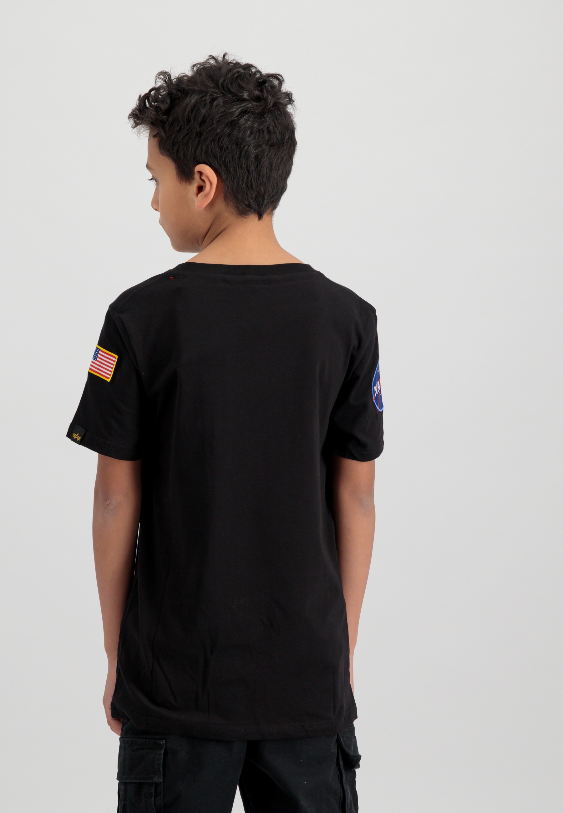 Alpha Industries T-Shirt »Alpha Industries Kids - T-Shirts Kids Nasa T-Shirt«