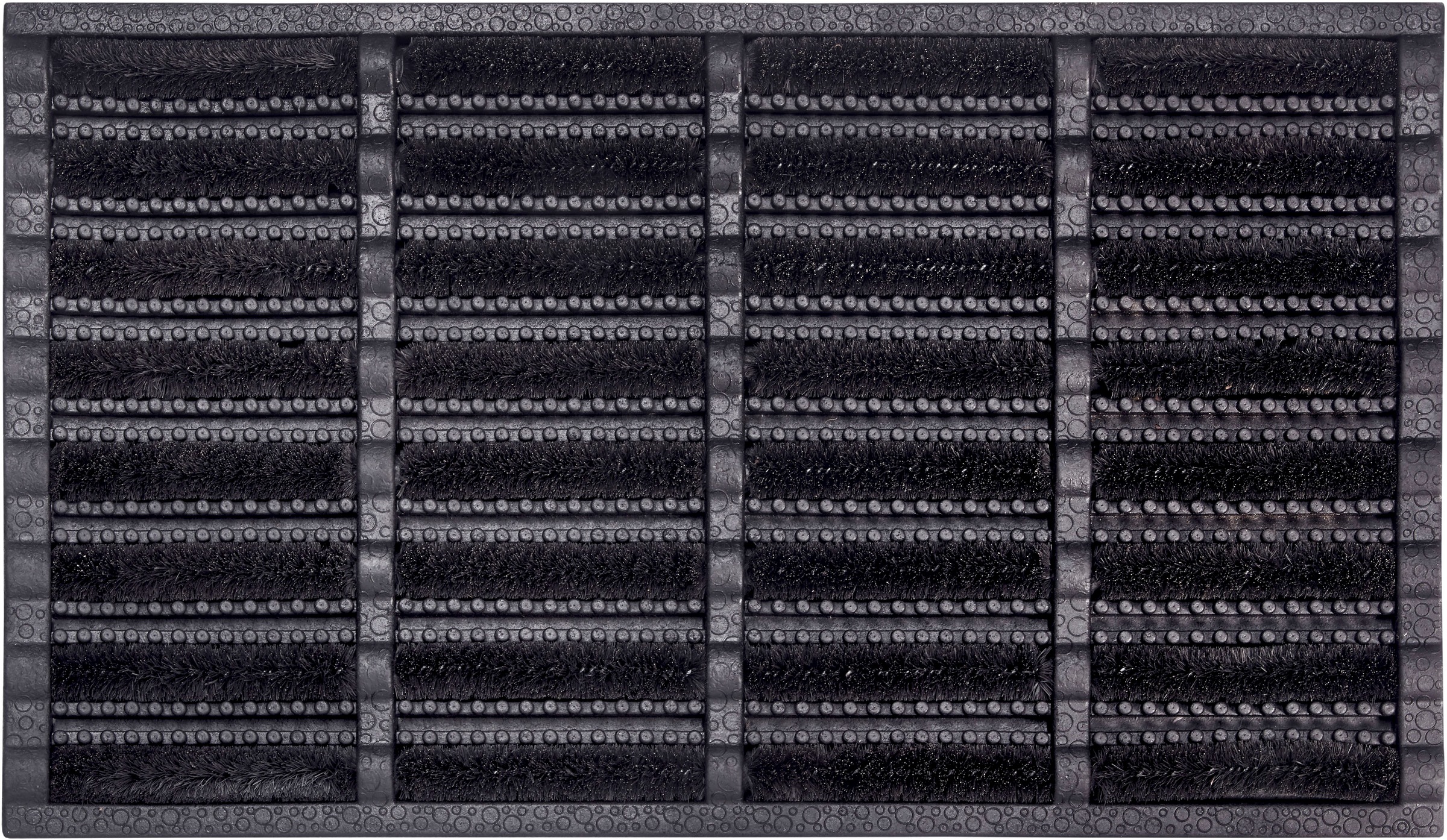 HANSE Home Fußmatte »Schmutzfangmatte Brushes Mat, Türmatte«, rechteckig, 2 günstig online kaufen