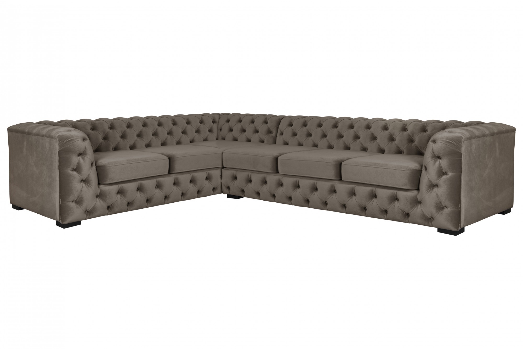 Guido Maria Kretschmer Home&Living Chesterfield-Sofa »KALINA L-Form«, hochw günstig online kaufen