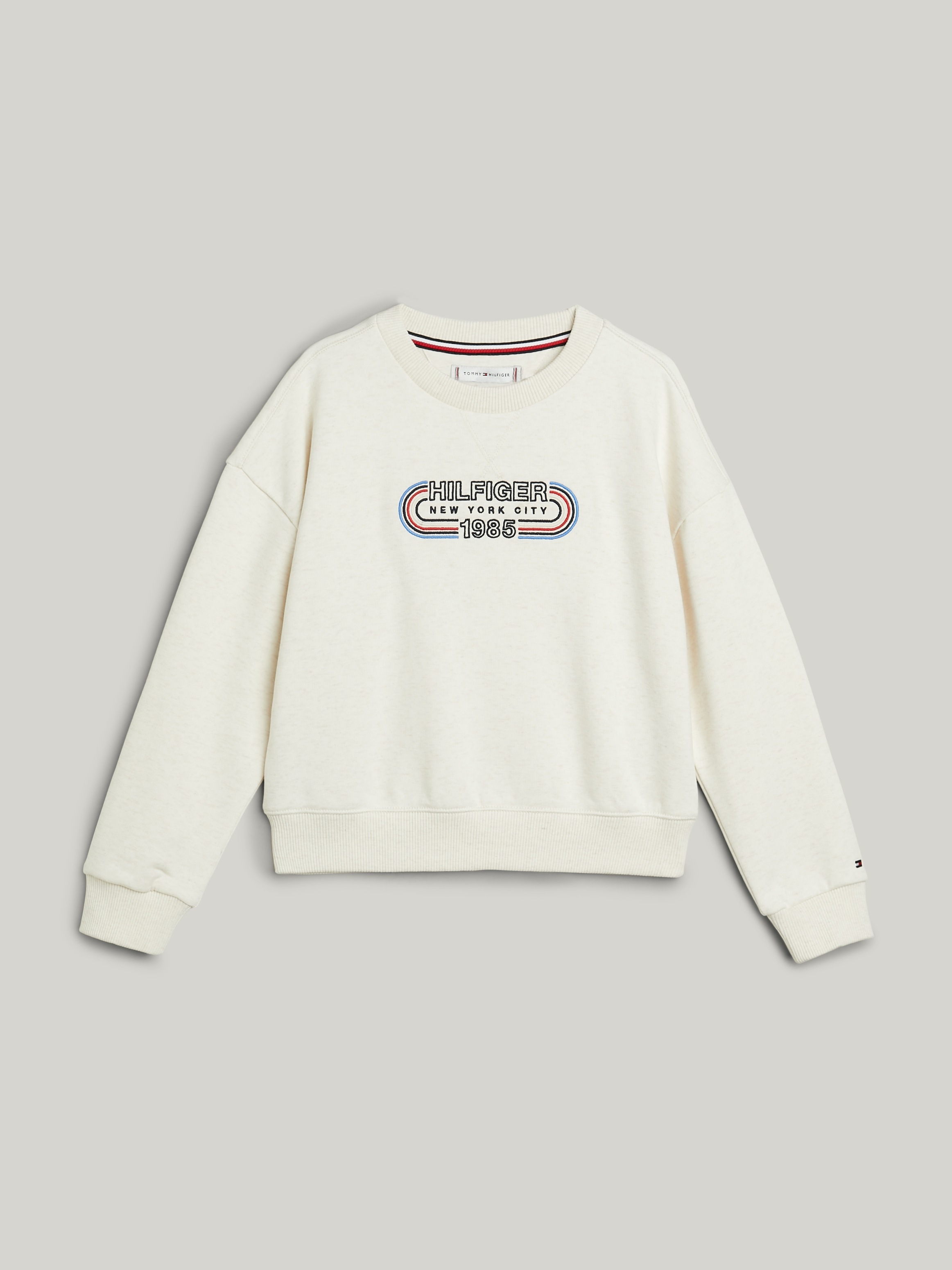 Tommy Hilfiger Sweatshirt »HILFIGER 1985 SWEATSHIRT«, Kinder bis 16 Jahre