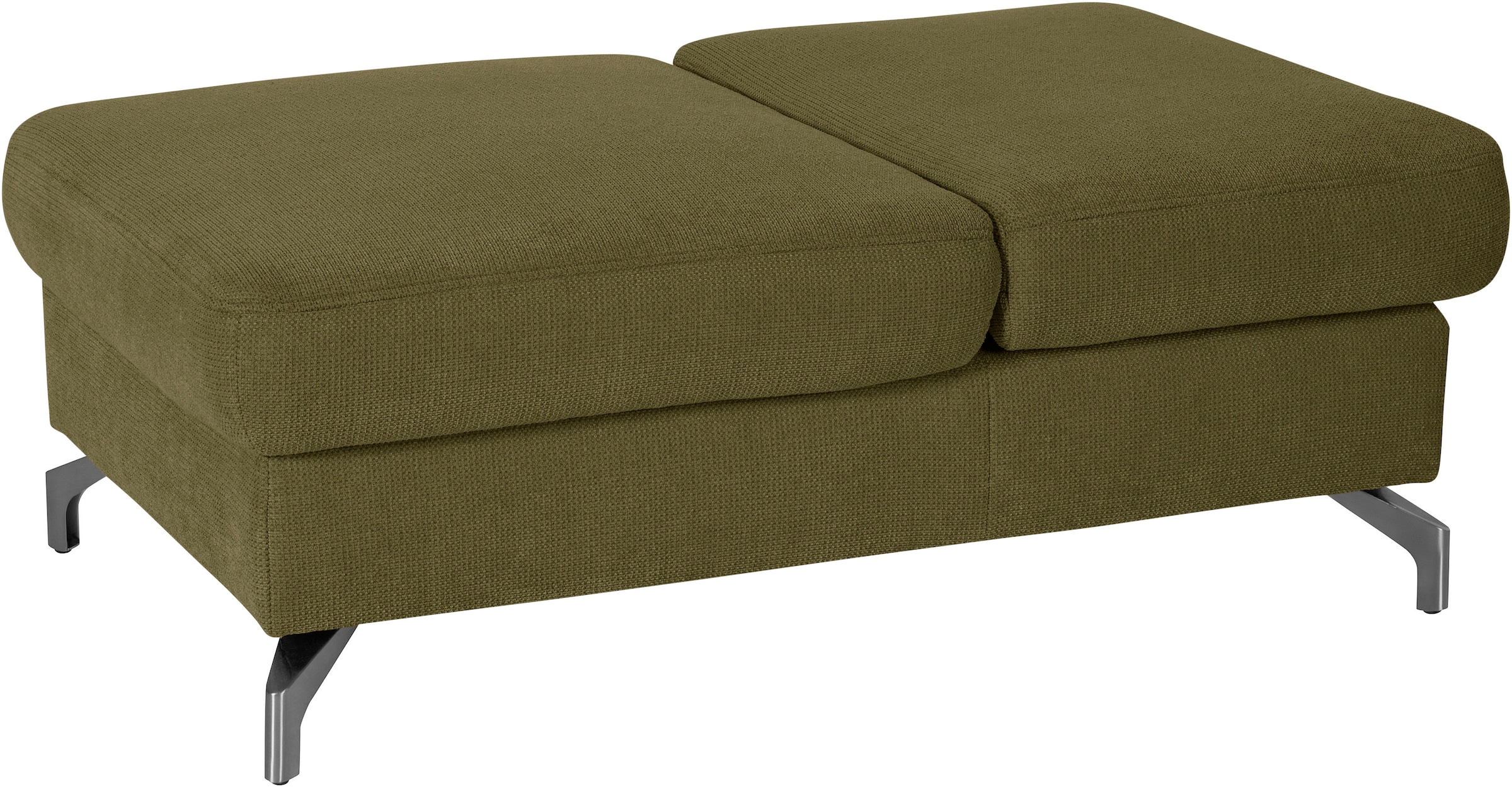 sit&more Hocker »Percy«, Fußhöhe 12 cm, mit Klappfunktion, wahlweise in 2 F günstig online kaufen