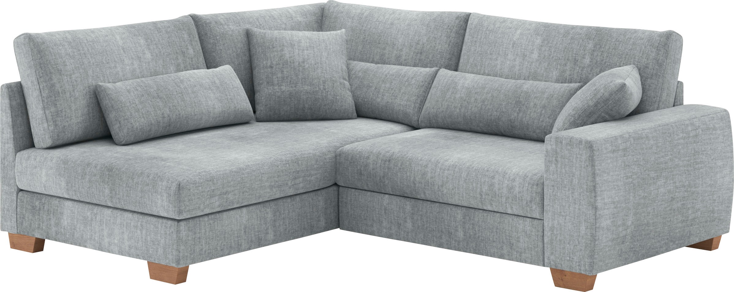 Mr. Couch Ecksofa »Helena L-Form«, Mit Federkern, wahlweise mit Bettfunktio günstig online kaufen