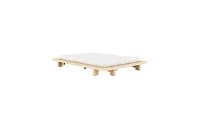 Bettgestell »JAPAN BED, Futonbett, Bodenbett, Holzrahmen, Jugendbett, Holzbett«