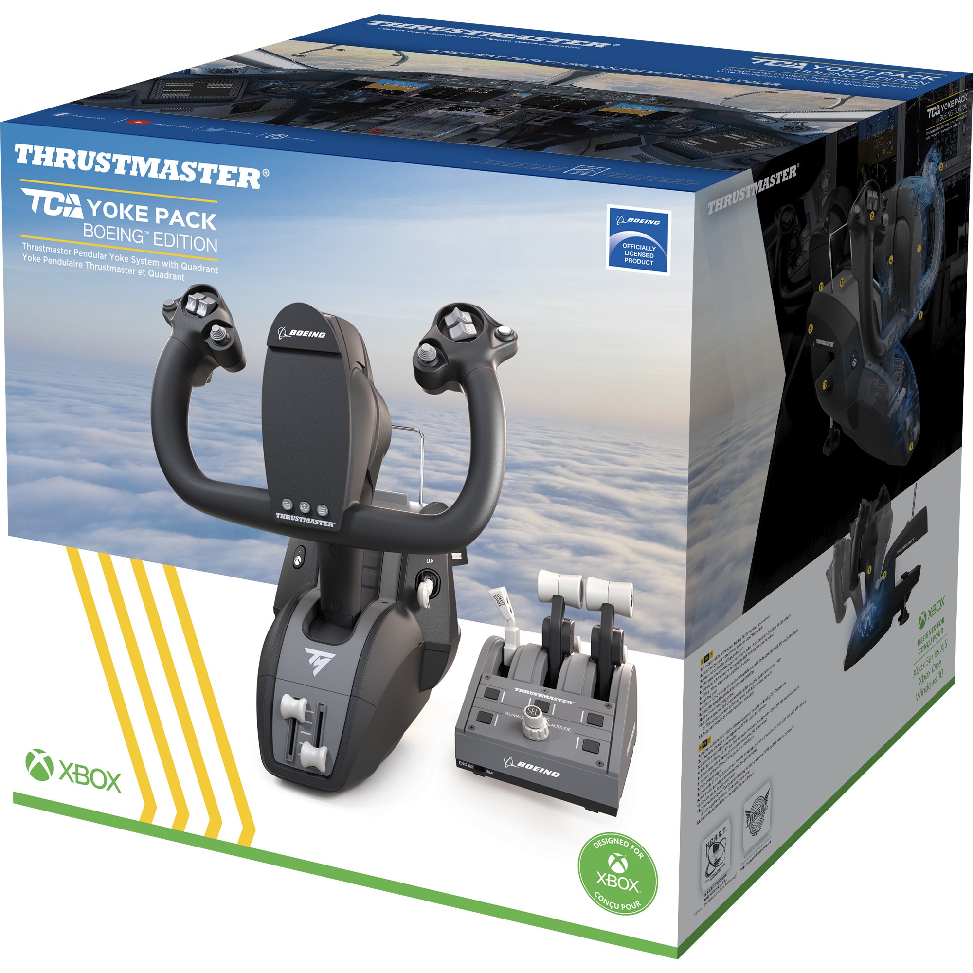 Thrustmaster Controller »TCA Yoke Pack Boeing Edition«