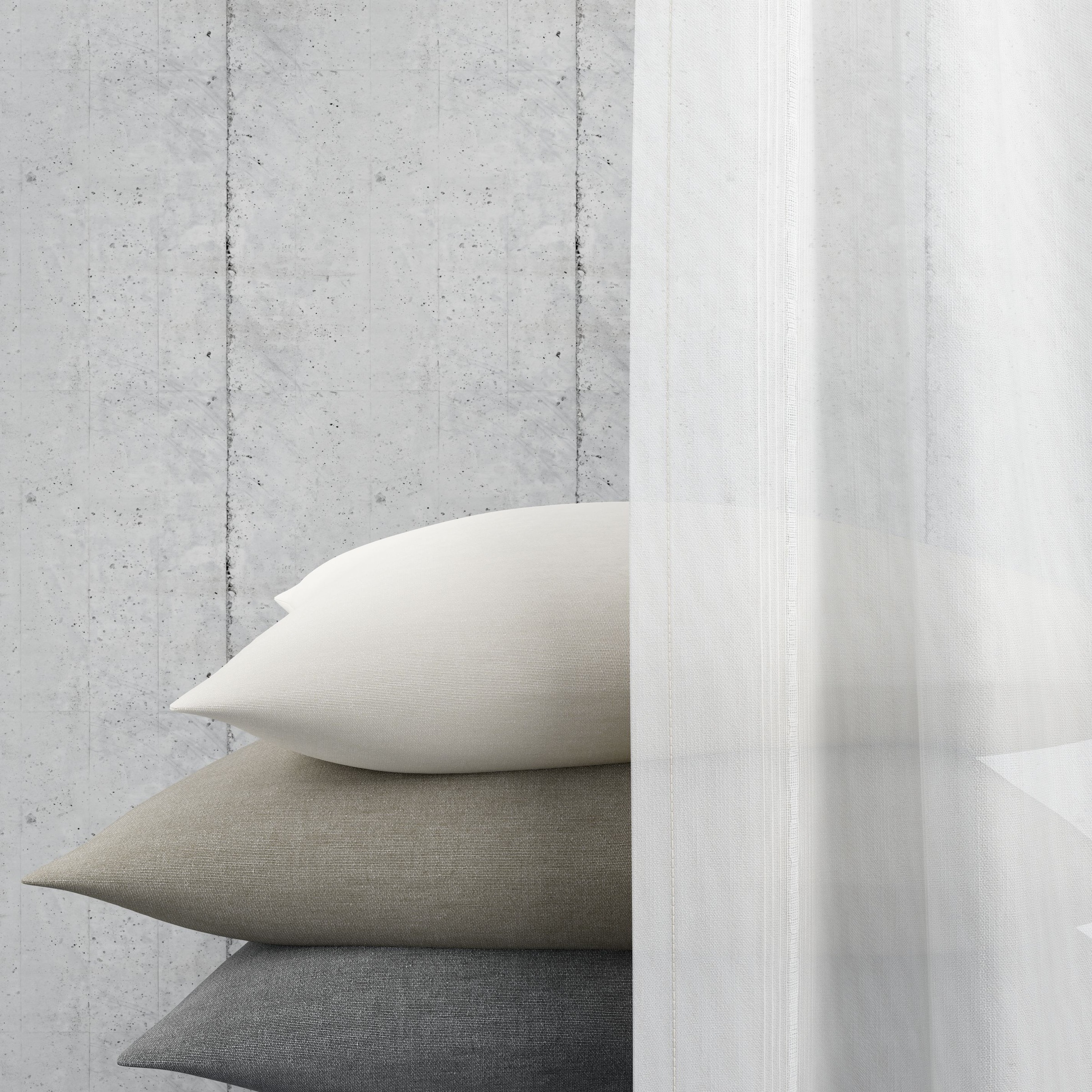 Neutex for you! Vorhang »RASA« Multifunktionsband 1 Stk. tlg. Feiner Längsstreifen, dezenter Struktureffekt